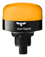 AUER SIGNAL SD50-AW Beacon, Amber/White, IP66/IP67/IP69/IP69K/IP6K9K, 1.45W, 30 VDC, 1.97" Dia, 2.56" H, -40 to 50 °C