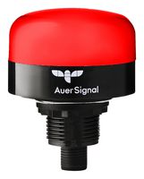 AUER SIGNAL SD50-R Beacon, Red, IP66/IP67/IP69/IP69K/IP6K9K, 1.45 W, 30 VDC, 1.97" Dia, 2.56" H, -40 to 50 °C