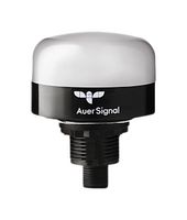 AUER SIGNAL SD50-W Beacon, White, IP66/IP67/IP69/IP69K/IP6K9K, 1.45 W, 30 VDC, 1.97" Dia, 2.56" H, -40 to 50 °C
