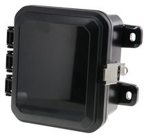 BUD INDUSTRIES HPB-35203-B Plastic Enclosure, Polycarbonate, 157.48 mm, 132.08 mm, 106.68 mm, IP65, IP66