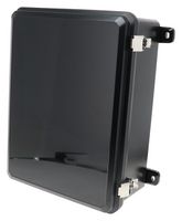 BUD INDUSTRIES HPB-37217-B Plastic Enclosure, Polycarbonate, 330.2 mm, 233.68 mm, 160.02 mm, IP65, IP66