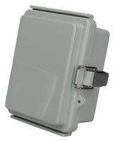 BUD INDUSTRIES PTQ-11135 Plastic Enclosure, Multipurpose, ABS, 119.38 mm, 88.9 mm, 71.12 mm, IP67