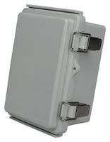 BUD INDUSTRIES PTQ-11138 Plastic Enclosure, Multipurpose, ABS, 149.86 mm, 99.06 mm, 86.36 mm, IP67