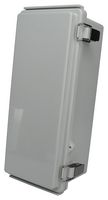 BUD INDUSTRIES PTQ-11142 Plastic Enclosure, Multipurpose, ABS, 30.48 mm, 109.22 mm, 99.06 mm, IP67