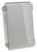 BUD INDUSTRIES PTQ-11145 Plastic Enclosure, Multipurpose, ABS, 278.38 mm, 169.92 mm, 109.98 mm, IP67
