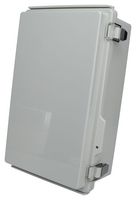 BUD INDUSTRIES PTQ-11150 Plastic Enclosure, Multipurpose, ABS, 30.48 mm, 160.02 mm, 99.06 mm, IP67