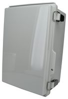 BUD INDUSTRIES PTQ-11159 Plastic Enclosure, Multipurpose, ABS, 299.72 mm, 200.66 mm, 149.86 mm, IP67
