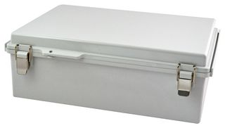 BUD INDUSTRIES PTQ-11164 Plastic Enclosure, Multipurpose, ABS, 381 mm, 279.4 mm, 129.54 mm, IP67