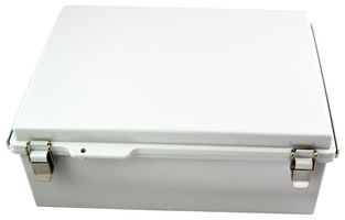 BUD INDUSTRIES PTQ-11168 Plastic Enclosure, Multipurpose, ABS, 401.32 mm, 299.72 mm, 149.86 mm, IP67
