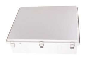 BUD INDUSTRIES PTQ-11170 Plastic Enclosure, Multipurpose, ABS, 350.52 mm, 350.52 mm, 149.86 mm, IP67