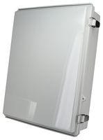 BUD INDUSTRIES PTQ-11172 Plastic Enclosure, Multipurpose, ABS, 449.58 mm, 350.52 mm, 119.38 mm, IP67