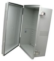 BUD INDUSTRIES PTQ-11173 Plastic Enclosure, Multipurpose, ABS, 449.58 mm, 350.52 mm, 160.02 mm, IP67
