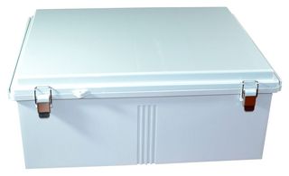 BUD INDUSTRIES PTQ-11176 Plastic Enclosure, Multipurpose, ABS, 500.38 mm, 401.32 mm, 200.66 mm, IP67