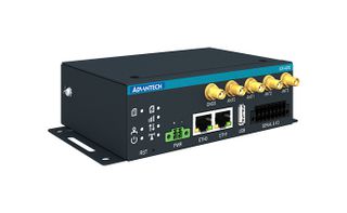 ADVANTECH ICR-4271 Router, RJ45 x 2, RS232/485 x 2, USB x 1, 5G