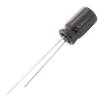 PANASONIC ECEA0GKS470 Electrolytic Capacitor, 47 µF, 4 V, ± 20%, Radial Leaded, 1000 hours @ 85°C, Polar
