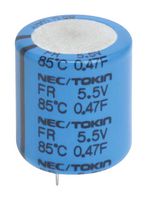 KEMET FR0H473ZF Supercapacitor, 47000 µF, 5.5 V, Radial Leaded, -20%, +80%, 5.08 mm, 1000 hours @ 85°C