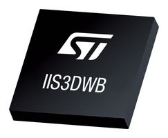 STMICROELECTRONICS LSM6DSV80XTR MEMS Module, Accelerometer, Gyroscope, X, Y, Z, 1.71 V, 3.6 V, LGA, 14 Pins
