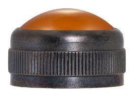 WAKEFIELD THERMAL 0510113203 Indicator Lens, Yellow, Convex, 1 ", Lens Cap, Dialight 378 Series Panel Mount Indicators