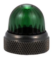 WAKEFIELD THERMAL 1691192203 Indicator Lens, Green, Dome, 0.691 ", Non-Diffused Lens Cap