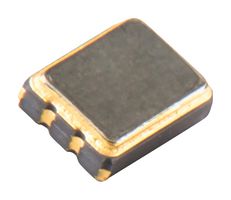 RALTRON COM1305-25.000-EXT-T-TR Oscillator, 25MHz, CMOS, 50ppm, 3.3V, SMD, 3.2mm x 2.5mm