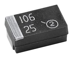 VISHAY 04051-040MZ Tantalum Polymer Capacitor, 15 µF, ± 20%, 25 V, D, 0.075 ohm, 2917 [7343 Metric]