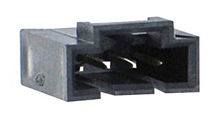 MOLEX 70543-0110 Pin Header, Wire-to-Board, 2.54 mm, 1 Rows, 6 Contacts, Through Hole Straight, SL 70543 Series