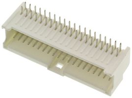MOLEX 55959-0830 Pin Header, Wire-to-Board, 2 mm, 2 Rows, 8 Contacts, Through Hole Right Angle