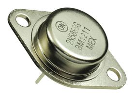 ONSEMI 2N5885G Bipolar (BJT) Single Transistor, General Purpose, NPN, 60 V, 50 A, 200 W, TO-204, Through Hole