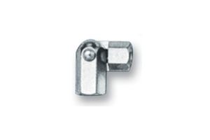 ETTINGER 005.25.301 Standoff, Zinc Plated, Steel, M5, Hinged Hex Female, 30 mm, 30 mm