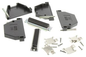 KEITHLEY 3791-KIT78-R Test Connector Kit, Two 78-Pin Female D Sub Connectors & 156 Solder Cup Contacts