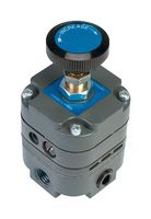 OMEGA PRG200-60 Pressure Regulator, 2 psi to 60 psi, Female Thread, 1/4" NPT, 54.1 mm Body, 14 CFM Flow Rate