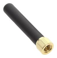 PULSE ELECTRONICS W1910 Antenna, Stubby, 1.71 GHz - 2.17 GHz, 2 dBi Gain, SMA Connector, Linear