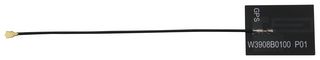 PULSE ELECTRONICS W3908B0100 Antenna, PCB, 1.56 GHz - 1.61 GHz, 0.3 dBi Gain, U.FL, Linear
