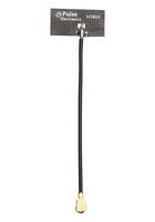 PULSE ELECTRONICS W3920B0100 Antenna, PCB, 4.9 GHz - 5.925 GHz, 2 VSWR, 3 dBi Gain, Adhesive, Linear