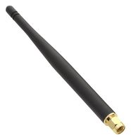 PULSE ELECTRONICS W5010 Antenna, Whip, 2.4 GHz - 2.5 GHz, 1.5 dBi Gain, SMA Connector