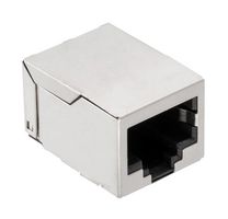 PULSE ELECTRONICS JXD6-1100NL Modular Connector, RJ45 Jack, 1 x 1 (Port), 8P8C, Cat3, Cat5, Surface Mount