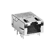 PULSE ELECTRONICS J0G-0001NL Modular Connector, RJ45 Jack, 1 x 1 (Port), 8P8C, Cat5e, Through Hole Mount