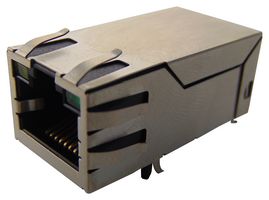 PULSE ELECTRONICS J3011G21DNL Modular Connector, RJ45 Jack, 1 x 1 (Port), 8P8C, Cat5, Surface Mount