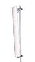 L-COM HG2458-15DP-090 RF Antenna, 4.9 to 5.85GHz, MIMO / WiMAX / WISP / WiFi, 15dBi, 50ohm, N Connector