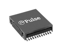 PULSE ELECTRONICS HX5008FNL Transformer, Ethernet / Choke, 1 Port, 1000 Base, 1:1, Surface Mount, 1500V