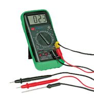 VELLEMAN DVM890F DIGITAL MULTIMETER, 20A, 1KV, 3.5DIGIT
