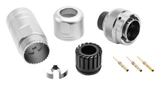 AMPHENOL SINE/TUCHEL RT061619PNH-K Circular Connector, Standard Circular Connector, ecomate RM Series, Cable Mount Plug, 19 Contacts