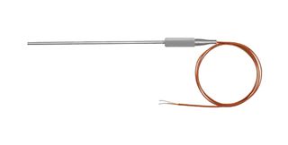 OMEGA TTSS-18E-3 Thermocouple, T, 0 °C, 315 °C, 304 Stainless Steel, 40 ", 1 m