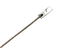 OMEGA WTJ-10-120-TT Thermocouple, J, 0 °C, 260 °C, 120 ", 3.048 m