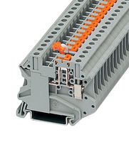 OMEGA XBUT4MT DIN Rail Mount Terminal Block, 26 AWG, 10 AWG, 4 mm², Screw, 16 A