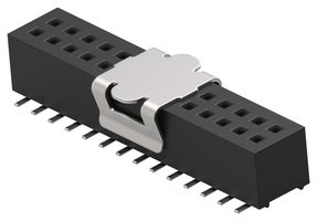 TE CONNECTIVITY 1-2267465-4 PCB Receptacle, Board-to-Board, 1 mm, 2 Rows, 28 Contacts, Surface Mount Straight