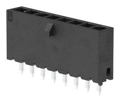 MOLEX 216571-1008 Pin Header, Wire-to-Board, 3 mm, 1 Rows, 8 Contacts, Through Hole Straight