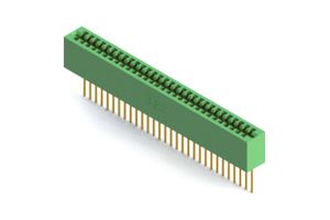 EDAC 317-030-541-601 Card Edge Connector, Single Side, 1.57 mm, 30 Contacts, Through Hole Mount, Straight