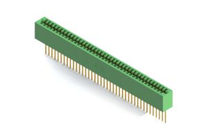 EDAC 317-040-541-601 Card Edge Connector, Single Side, 1.57 mm, 40 Contacts, Through Hole Mount, Straight