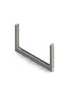 EDAC 322-022-527-157 Card Edge Connector, Single Side, 1.57 mm, 22 Contacts, Through Hole Mount, Straight